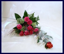 Do dekoracji kwiatów